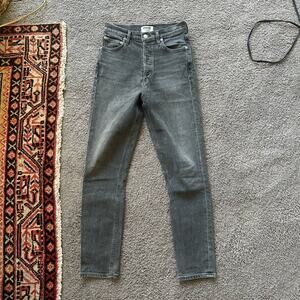 Agolde Nico High Rise Slim Jeans